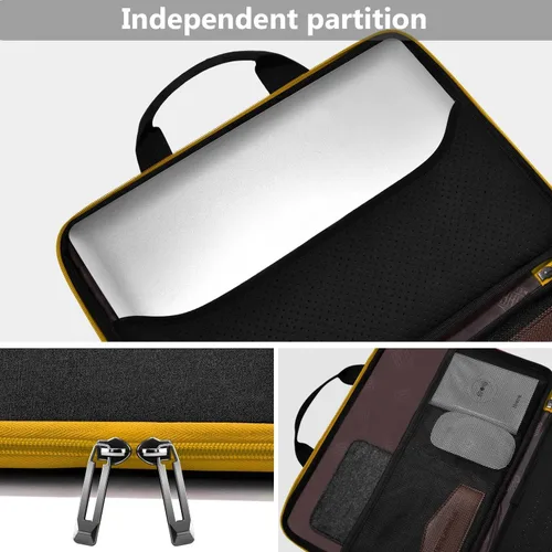 Vista 5 de Hseok - Funda para computadora portátil de 13 a 14 pulgadas, maletín para B01YL01