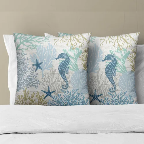 Vista 76 de Giwawa Juego de 2 fundas de almohada decorativas con diseño floral de girasol de 16 x 16 pulgadas, fundas de cojín decorativas para el hogar, sofá