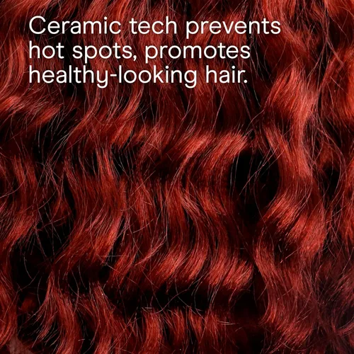 Vista 15 de INFINITIPRO by Conair - Rizador de 3 barriles, ondulador de pelo, crea ondas playeras, ondas de larga duración para uso en cabello medio a largo