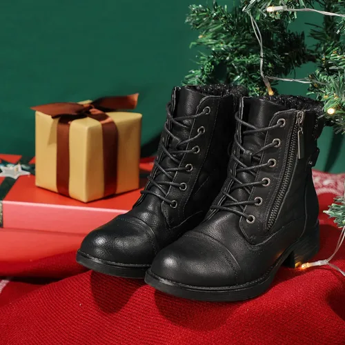Vista 8 de STQ - Botas de combate para mujer