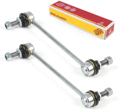 Vista 19 de Metrix Premium Piezas de Chasis - Kit de 2 piezas de Eslabón de Estabilización de Barra Antirrollio Delantera Compatible con 2006-2009 Mitsubishi