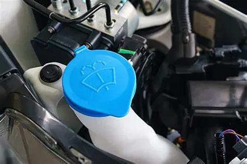 Vista 6 de OTUAYAUTO Tapa de Botella del Tanque Depósito de Líquido Limpiaparabrisas, Repuesto para Ford Focus 2012-2018 - OEM#: CP9Z17A605A
