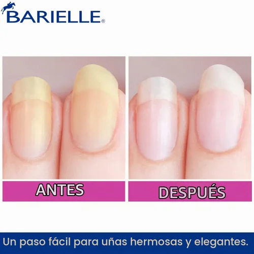 Vista 4 de Barielle Blanqueador de uñas para uñas amarillas o uñas sin brillo, 0.47 onzas, blanqueamiento para uñas, trata uñas amarillas