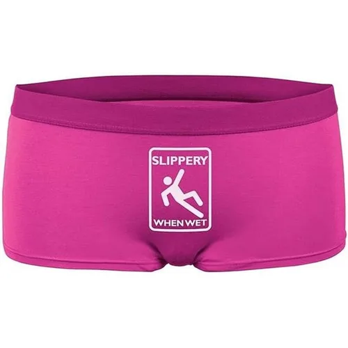 Vista 2 de Bragas Funny Hipsters Ladies Rosa Talla única