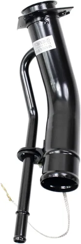 Vista 8 de TRQ Cuello de llenado de depósito de combustible, color negro, compatible con Mercury Villager Nissan Quest 1999-2002