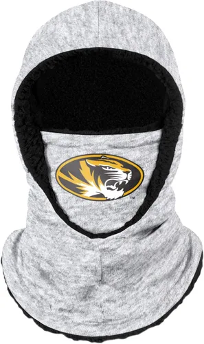 Vista 89 de FOCO NCAA womens Ncaa Team Logo Hooded Gaiter Balaclava Face Cover Negro