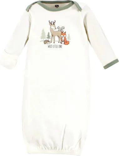 Vista 3 de Hudson Baby vestidos de algodón para bebés niñas
