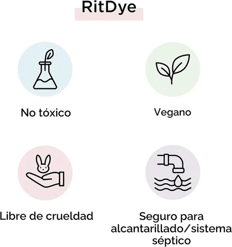 Vista 9 de Rit DyeMore - Tinte líquido, naranja albaricoque, 7 onzas líquidas (paquete de 1)