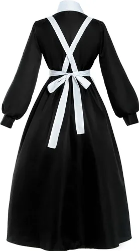 Vista 2 de Disfraz de cosplay de mango para Isabel Prometida de Nunca Jamás