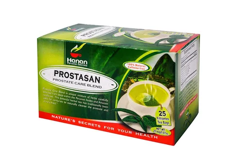 Vista 3 de Hanan Peruvian Secrets Prostasan - Té de hierbas Mezcla 100% natural para el cuidado de la próstata 25 bolsas de té Ayuda naturalmente