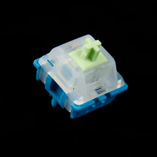 Vista 3 de YMDK Gateron 3.0 CM Switches PA66 Body Linear 5pin Pre-lubed Switches 55g POM Stem for Mx Mechanical Keyboard
