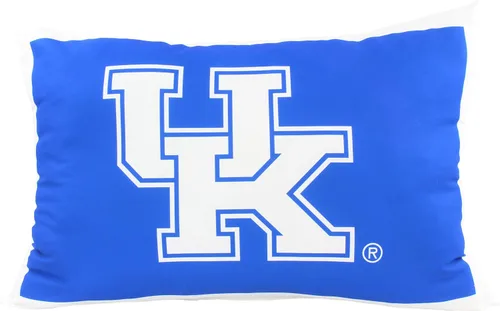 Vista 16 de College Covers Almohada de tiro de 28 x 20 pulgadas, Arkansas Razorbacks