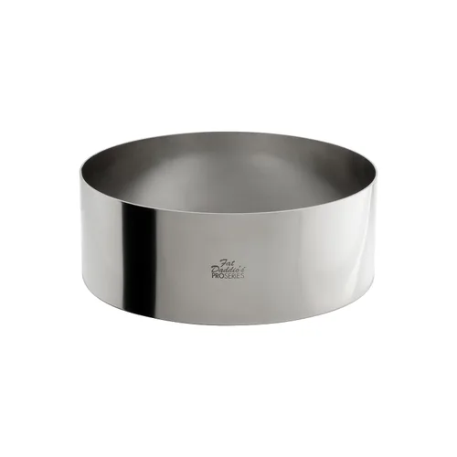 Vista 18 de Fat Daddio's Anillo redondo de acero inoxidable para pasteles y pastelería, 2 x 0.75 pulgadas