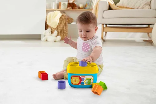 Vista 2 de Juego de bloques para bebés Baby's First Blocks de Fisher Price