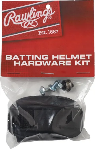 Vista 2 de Rawlings Kit de accesorios para casco de bateo Béisbol/Softbol Para colocar protector facial
