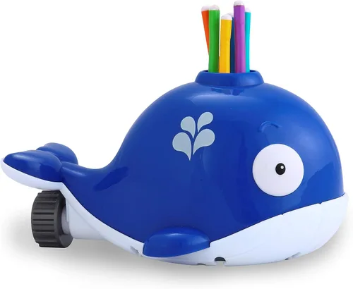 Vista 2 de JOYIN Splash Whale Yard - Aspersor de agua para niños, juguete de aspersor al aire libre