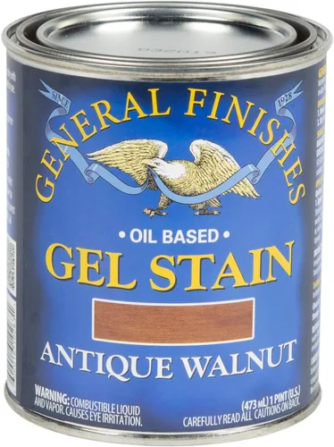 Vista 55 de General Finishes - Tinte en gel Java