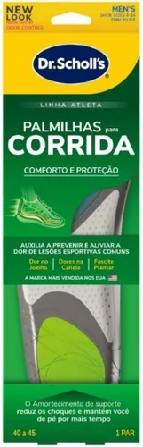 Vista 2 de Dr. Scholl's® Plantillas Run Active Comfort, para hombre, 1 par, plantillas recortables para adaptarse