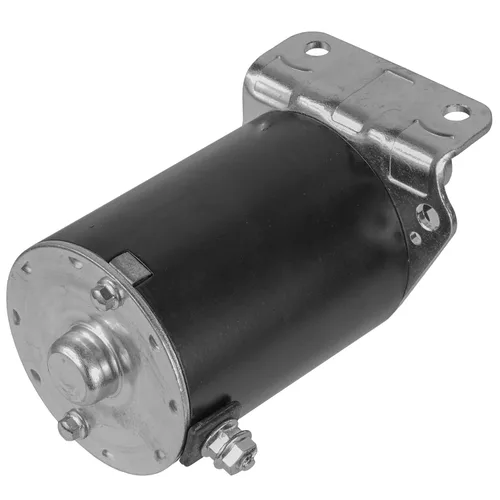Vista 3 de Caltric Motor de arranque compatible con John Deere 20 20Hp All L111 L-111 X330 Z225 Z235 Z255 Z525 Z535 Z665 B&S / engranaje de acero mejorado