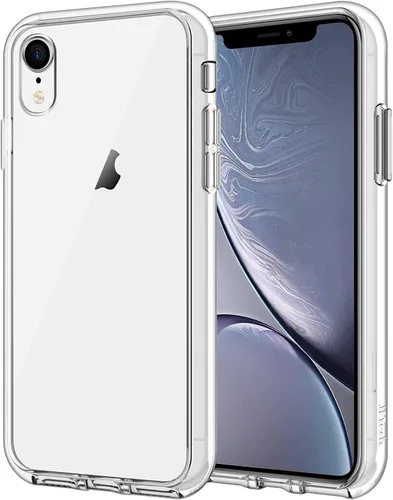 Vista 10 de JETech - Funda para iPhone XR de 6.1 pulgadas, cubierta para absorción de golpes