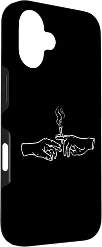 Vista 3 de Funda de regalo para iPhone 16 Pass The Joint Weed Smoker Hand Stoner Marihuana