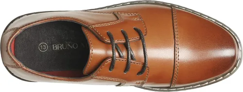Vista 5 de Bruno Marc Zapatos formales Oxford de vestir para niño