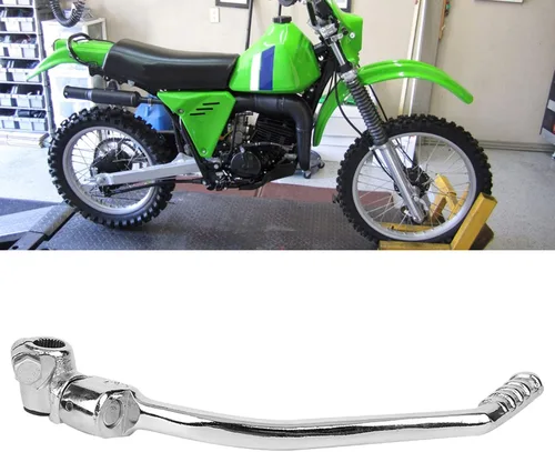 Vista 8 de Acouto Kick Start - Palanca de arranque de 0.630 in, 0.6 pulgadas, repuesto para KE125 KE175 KLX250 200 Pit Bike Dirt Bike