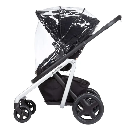 Vista 12 de Maxi-Cosi Lila - Cochecito modular todo en uno, color negro nómada, tamaño único (CV324ETK)