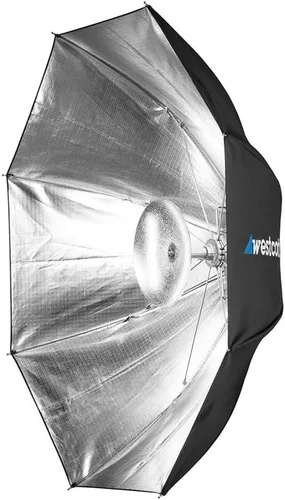 Vista 5 de Westcott Kit de interruptor de caja rápido Octa-S Speedlite con placa deflectora