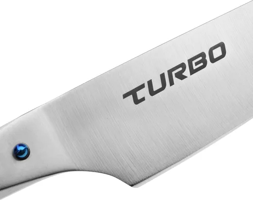 Vista 4 de Chroma Cuchillo de chef 7.874 in Turbo, talla única plata