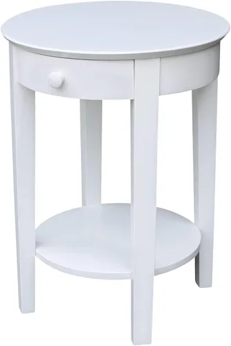 Vista 12 de International Concepts Phillips - Mesa decorativa con cajón