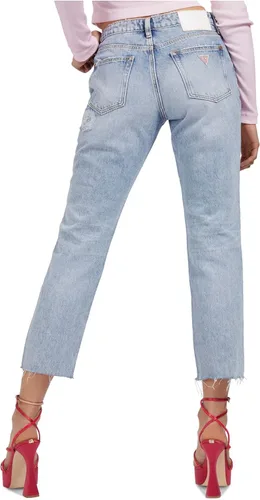 Vista 2 de GUESS Jean de pierna recta femenina para mujer
