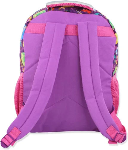 Vista 2 de Disney Princess Girl - Mochila escolar de 16 pulgadas (talla única, púrpurarosa), PúrpuraRosado, Clásico