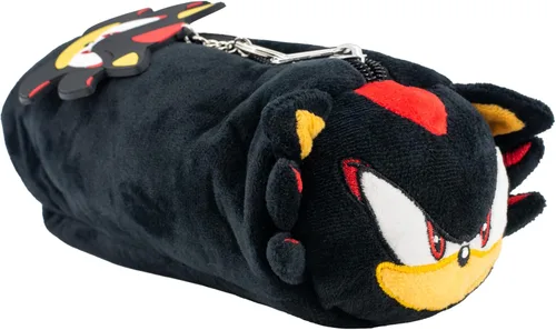 Vista 7 de AI ACCESSORY INNOVATIONS Bingo - Funda de almacenamiento multifunción de felpa suave, diseño de peluche Bluey con características 3D, color naranja