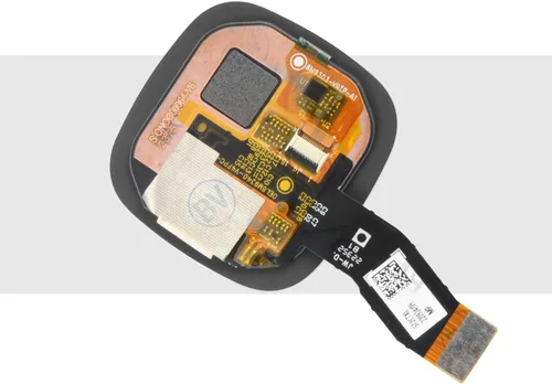 Vista 6 de Pantalla de reloj para Fitbit Sense 2, reemplazo de pantalla LCD táctil digitalizador, kit completo con herramientas (negro)