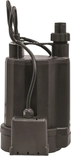 Vista 8 de Superior Pump 91246 Bomba de utilidad automática termoplástica de 1800GPH, 1/4 HP