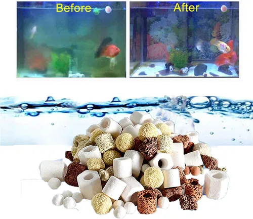 Vista 8 de 4 cartuchos de filtro de cascada para acuario, reptiles y tortugas, filtro de cascada, solo carbón ultraactivado con tecnología Whisper