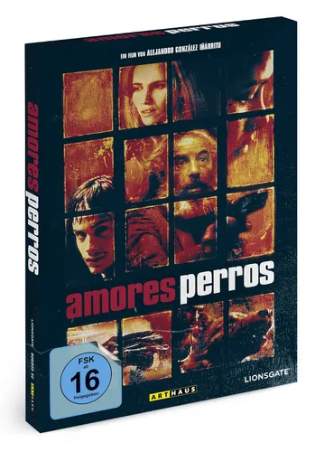 Vista 2 de Amores Perros. Special Edition. Digital Remastered