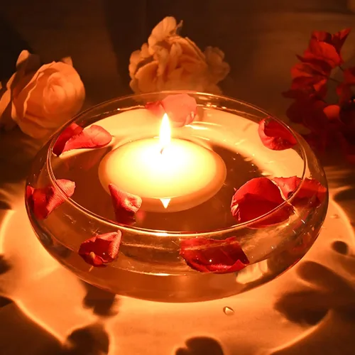 Vista 8 de Zest Candle Velas plegables de 3 piezas, 4 pulgadas, marfil