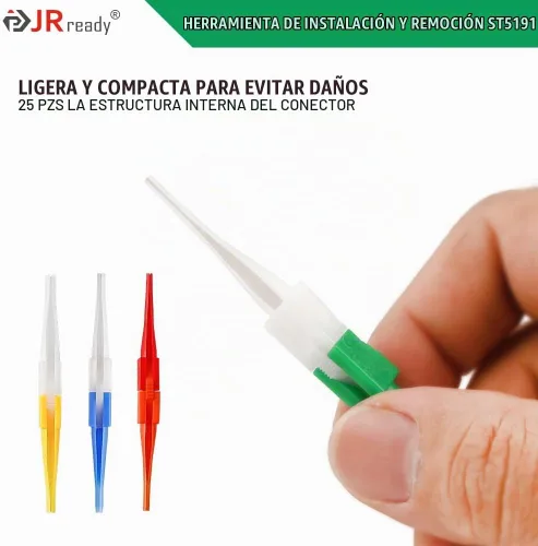 Vista 4 de JRready 25 piezas M81969 14 01 22D Herramienta de instalación y remoción de barril sólido para el servicio de conectores eléctricos en sistemas