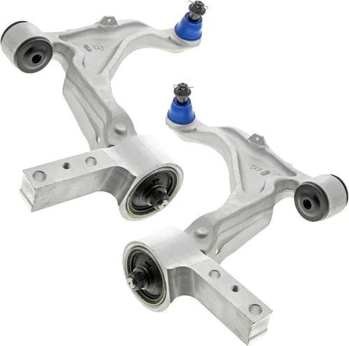 Vista 80 de Detroit Axle - Kit de brazos de control traseros de 2 piezas para Hyundai Accent 2000-2005, 2