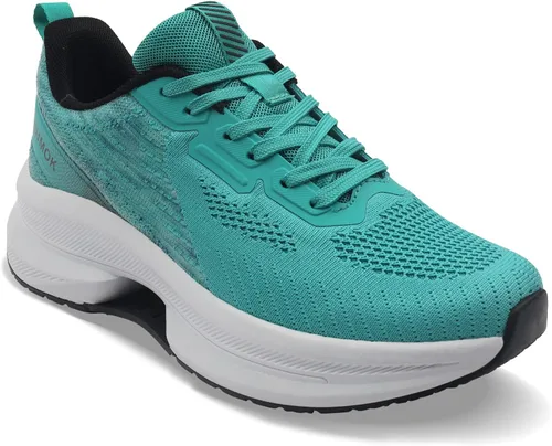 Vista 3 de QUINMOK Tenis antideslizantes para mujer, de malla, para caminar y correr