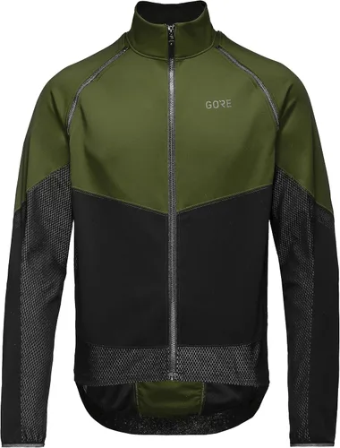 Vista 9 de GORE WEAR Chaqueta Phantom estándar para hombre Amarillo Neón/Negro
