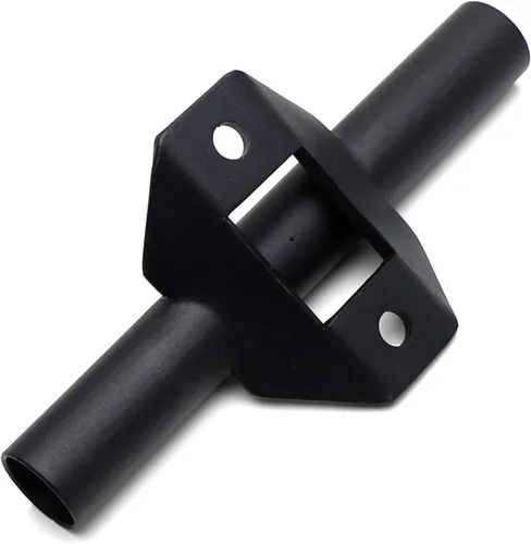 Vista 8 de iJDMTOY Kit de soporte de bandera de montaje lateral para carril de caja de camión, compatible con Toyota Tundra Tacoma, también otros camiones