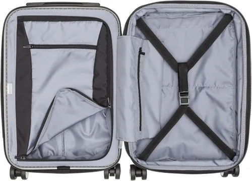 Vista 7 de DELSEY Paris - Equipaje duro Helium Titanium con ruedas giratorias, Graphite), 00207180001