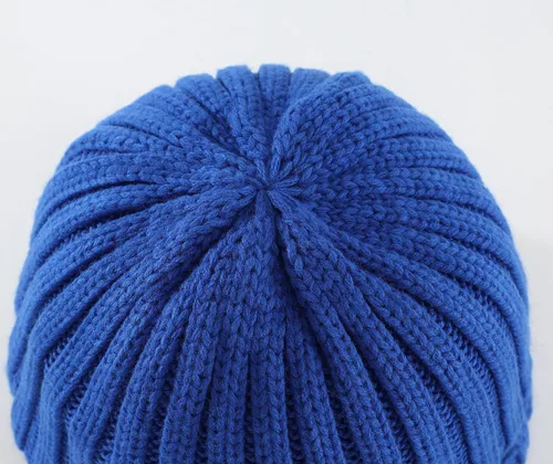 Vista 5 de Home Prefer Gorro de invierno para hombre, gorro de punto de vellón, gorro cálido para hombre y mujer
