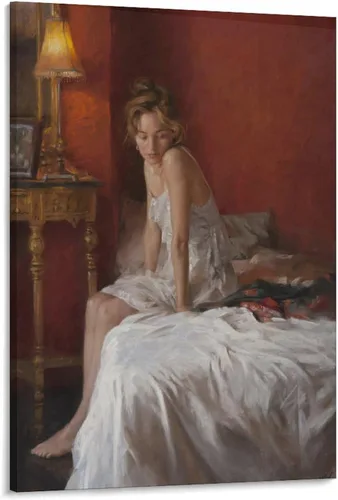 Vista 74 de Vicente Romero Redondo - Póster de pinturas artísticas de pared (32) marcos de fotos, regalos, lienzo, arte de pared, impresiones decorativas