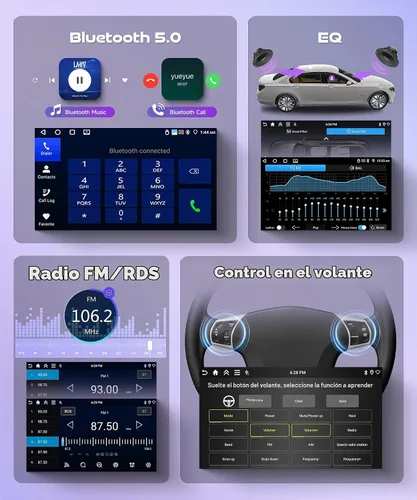 Vista 4 de Rimoody 4G+64G - Radio de coche Android para Suzuki Swift Stereo 2005-2010