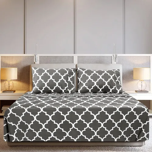 Vista 10 de Utopia Bedding - Juego de sábanas, tamaño individual, microfibra cepillada, suaves, esquinas profundas, incluye 1 encimera, 1 bajera y 1 fundas
