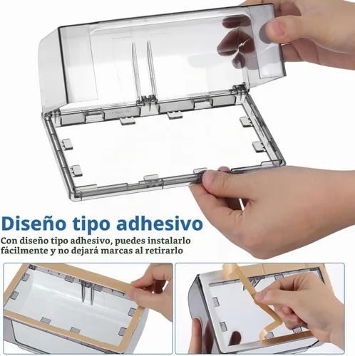 Vista 5 de Cubierta de Enchufe para Exterior Resistente al Agua: Cubierta de Enchufe Eléctrico para Receptáculo al Aire Libre, Resistente al Agua, Tapa